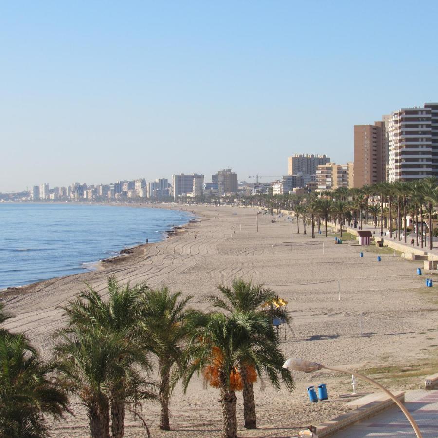 Apartmán Edificio Montecarlo Playa San Juan El Campello Exteriér fotografie
