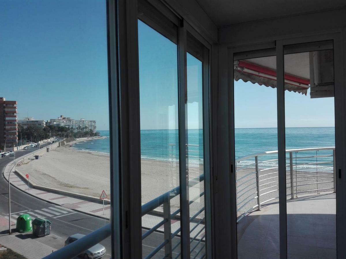 Apartmán Edificio Montecarlo Playa San Juan El Campello Exteriér fotografie
