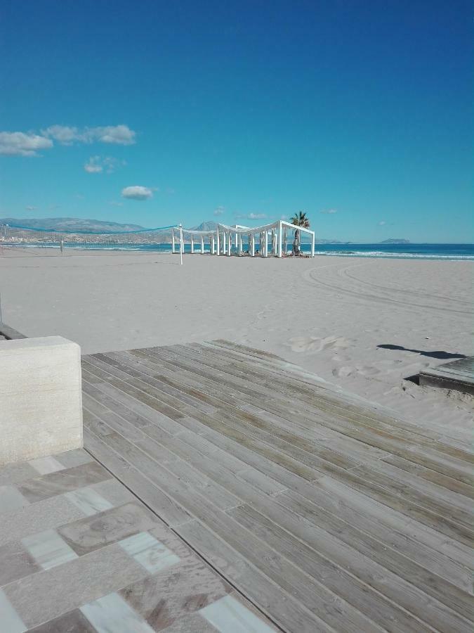 Apartmán Edificio Montecarlo Playa San Juan El Campello Exteriér fotografie