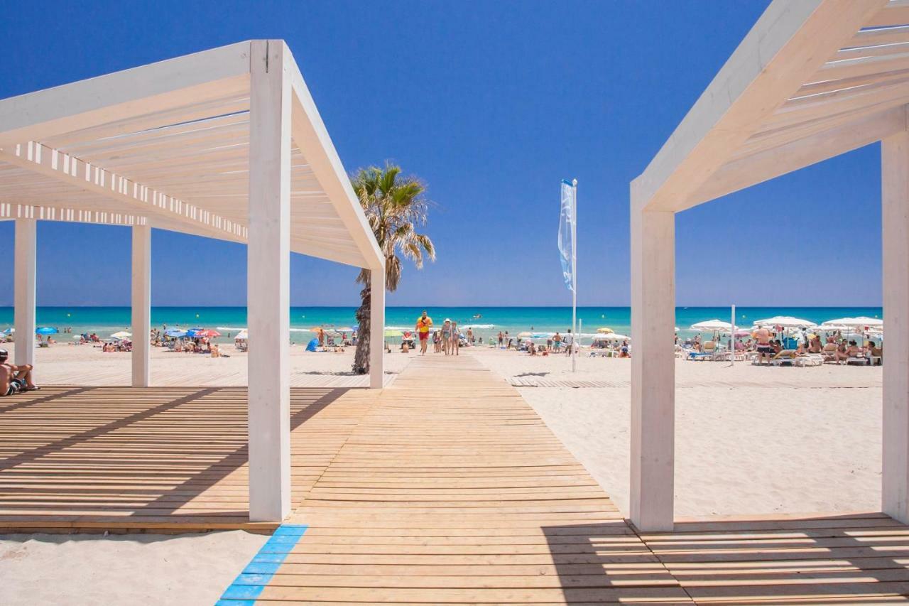 Apartmán Edificio Montecarlo Playa San Juan El Campello Exteriér fotografie