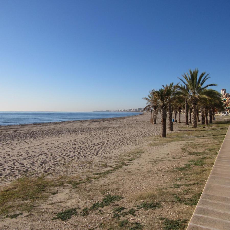 Apartmán Edificio Montecarlo Playa San Juan El Campello Exteriér fotografie